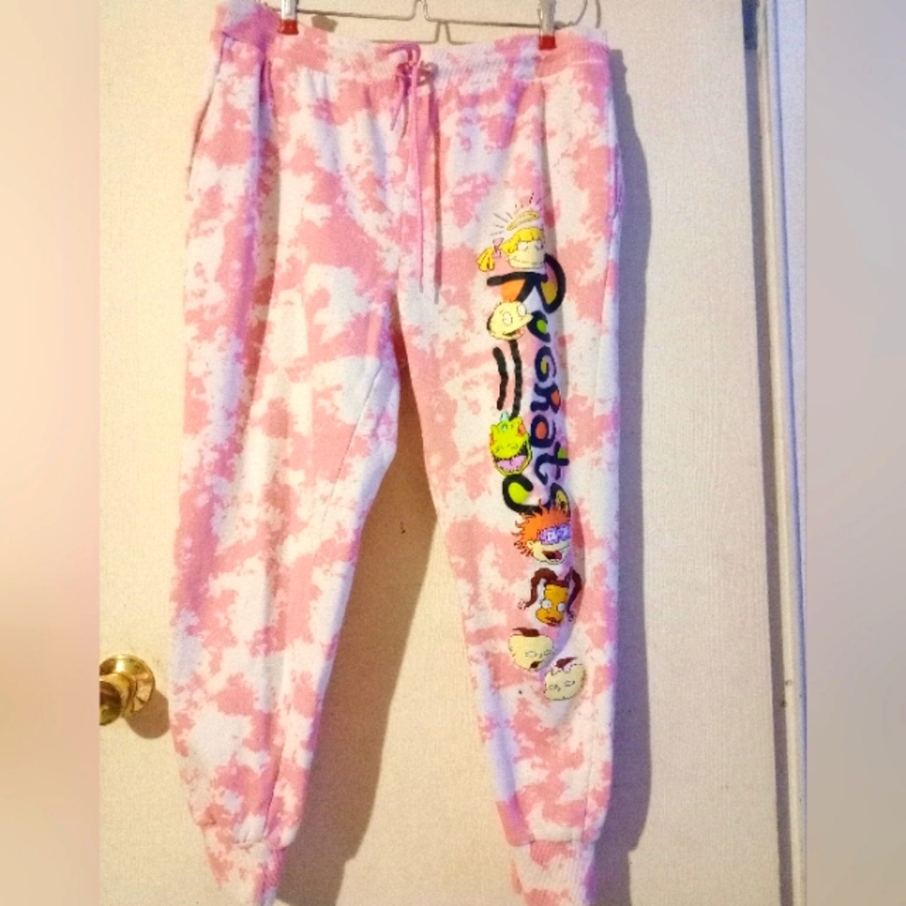Rugrats Sweatpants sz. XL‎ Pink